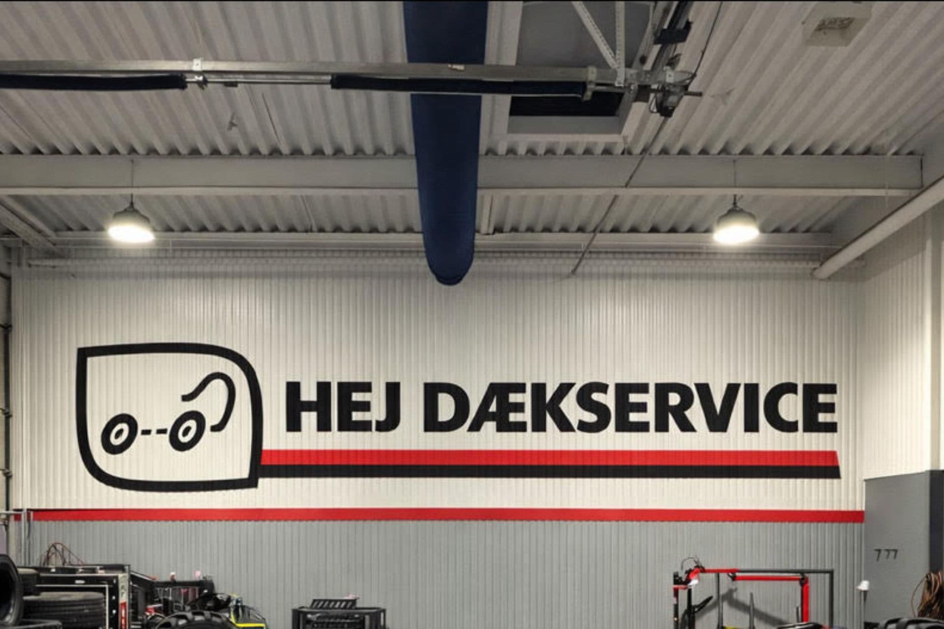 HEJ Dækservice A/S logo